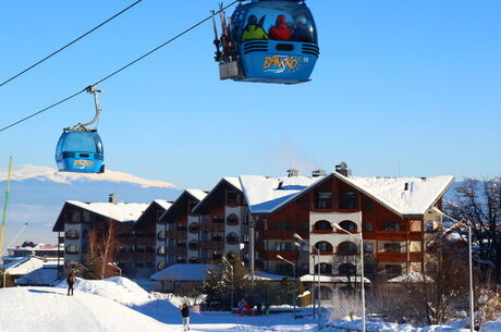 Günübirlik 21 Aralık Bulgaristan Bansko Kayak Merkezi Turu