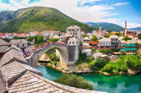 Büyük Balkan Rüyası Turu Ekstra Tur Yok!! Akşam Yemekleri Dahil!!