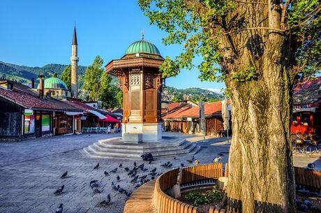 Büyük Balkan Rüyası Turu Ekstra Tur Yok!! Akşam Yemekleri Dahil!!