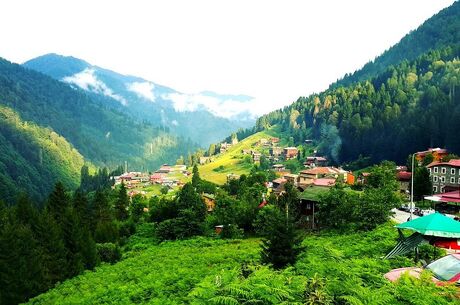 26 Mayıs-1 Haziran 4 Gece Konaklamalı Doğu Karadeniz ve Batum Turu