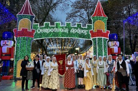 21 Aralık Cumartesi Kavala Drama Noel Baba Köyü Turu