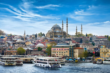 5 Ekim Pazar Günübirlik Renkli İstanbul Turu