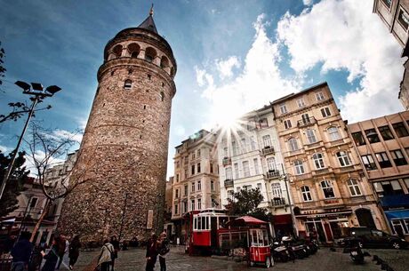 5 Ekim Pazar Günübirlik Renkli İstanbul Turu