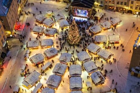 11-14 Aralık Romanya Transilvanya Noel Pazarları Turu