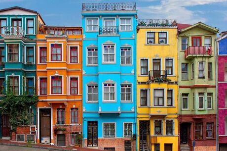Ekim Ayı Boyunca Her Pazar Hareketli Günübirlik Renkli İstanbul Turu