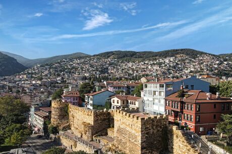 26 Ekim Pazar Bursa Şehir Turu