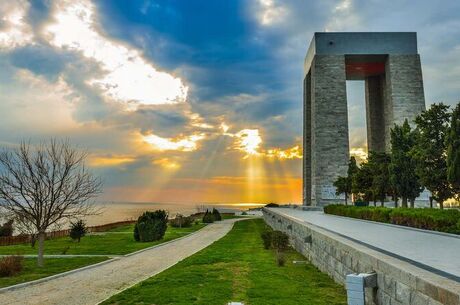 23 Mart Pazar Günübirlik Çanakkale Şehitlik Turu