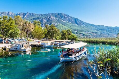 Kurban Bayramı Özel Sedir Adası Dalyan Turu