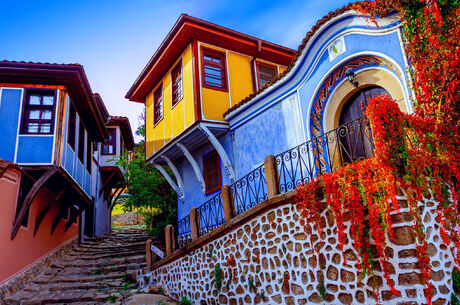 Kasım Ayı Boyunca Her Cumartesi Hareketli Sofya Plovdiv Turu