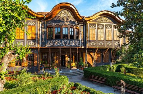 Kasım Ayı Boyunca Her Cumartesi Hareketli Sofya Plovdiv Turu