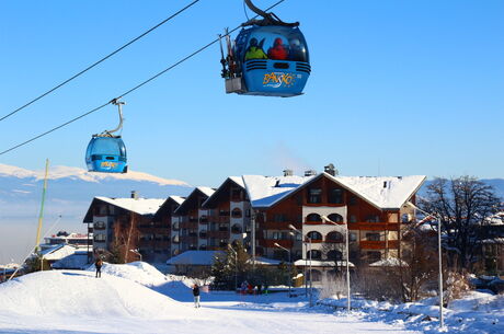 Günübirlik 21 Aralık Bulgaristan Bansko Kayak Merkezi Turu